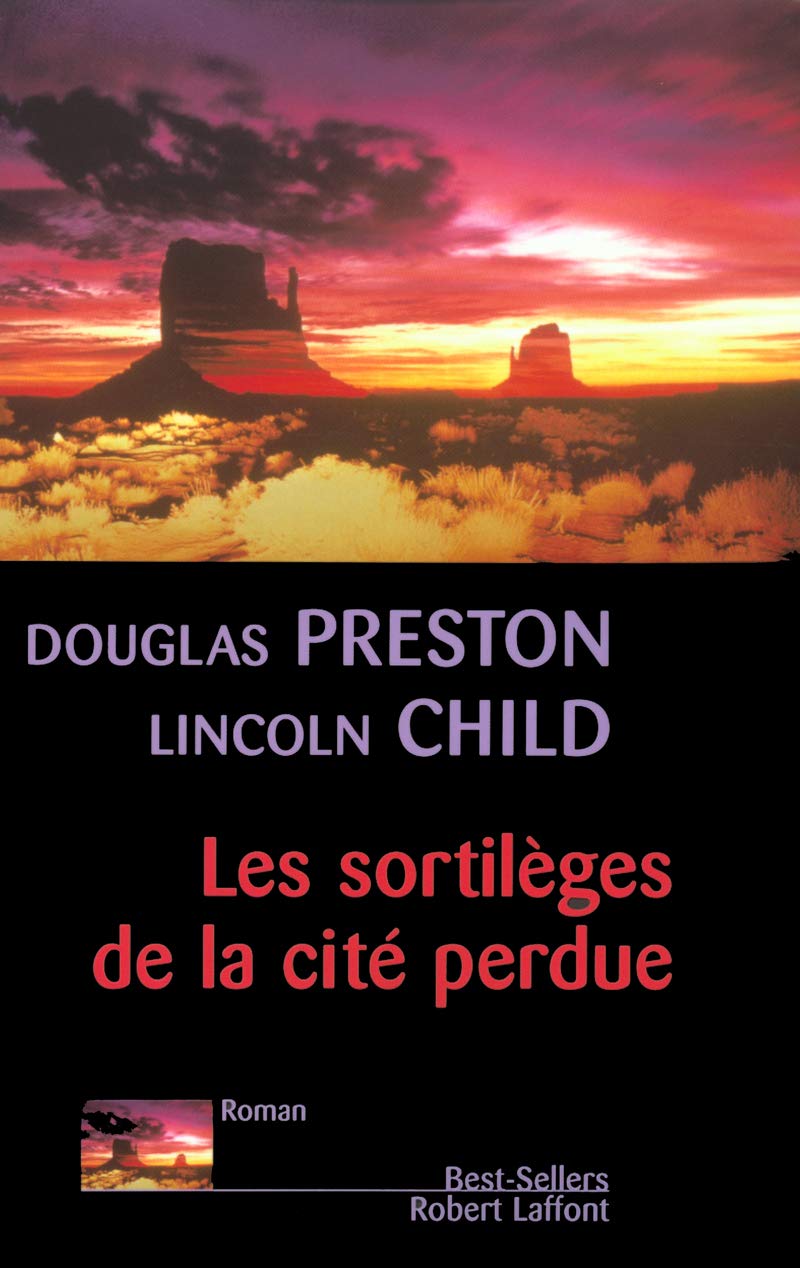 Livre Les sortilèges de la cité perdue - Douglas Preston (Livre d'occasion) - ISBN 2221086449