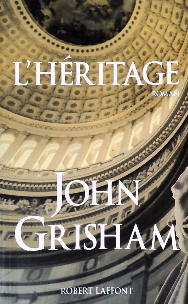 Livre L'héritage - John Grisham (Livre d'occasion) - ISBN 2702882471