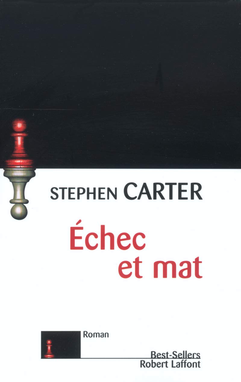 Livre Échec et mat (Stephen L. Carter) (Livre d'occasion) - ISBN 2221096231