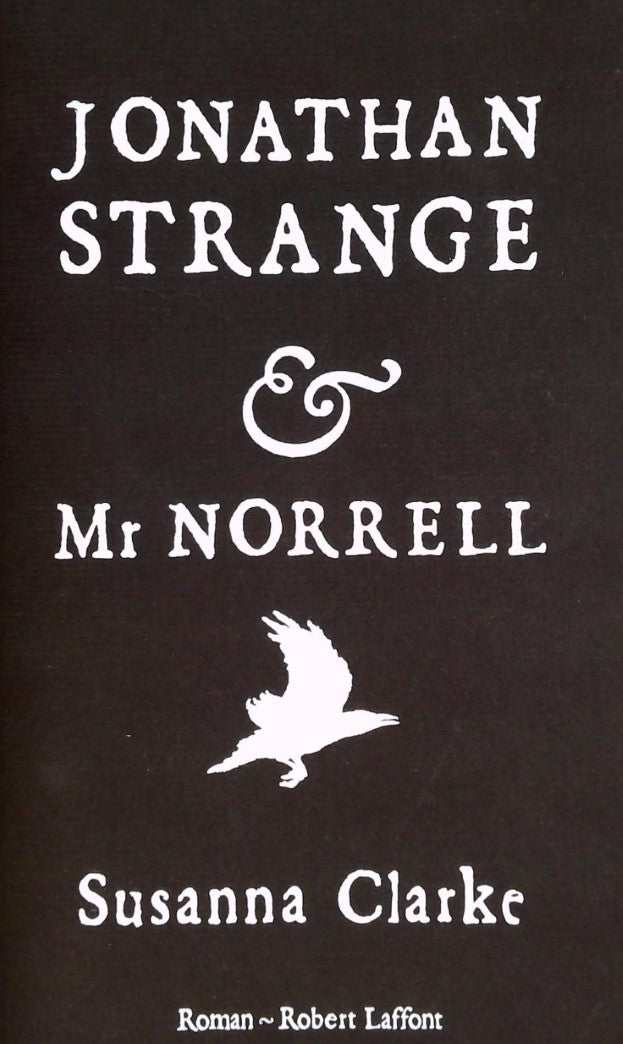 Livre Jonathan Strange & Mr Norrell - Susanna Clarke (Livre d'occasion) - ISBN 2221108876