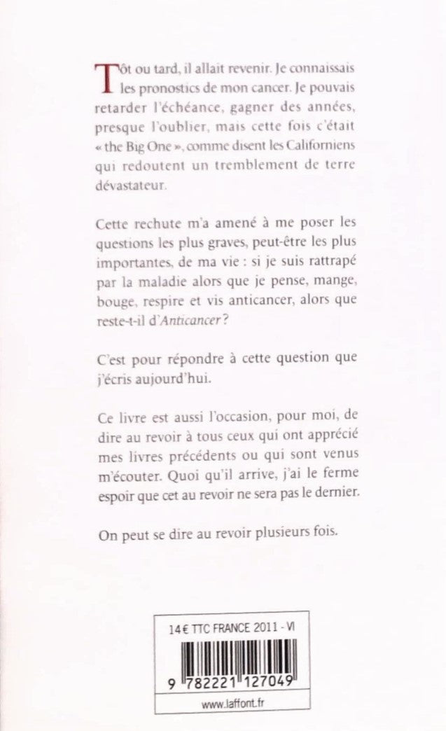 Livre On peut se dire au revoir plusieurs fois - David Servan-Schreiber, (Livre d'occasion) - ISB...