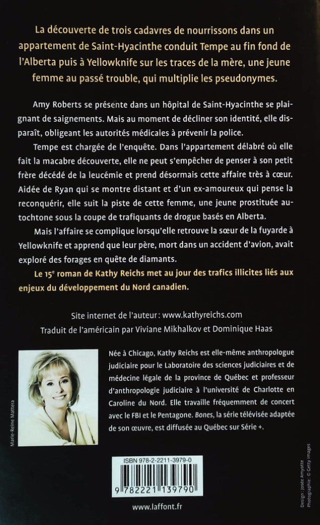 Livre Perdre le nord (Kathy Reichs) (Livre d'occasion) - ISBN 2221139798