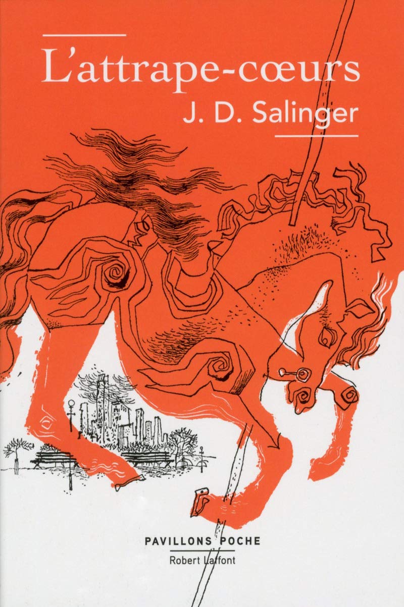 Livre L'attrape-coeurs - J.D. Salinger (Livre d'occasion) - ISBN 2221157486