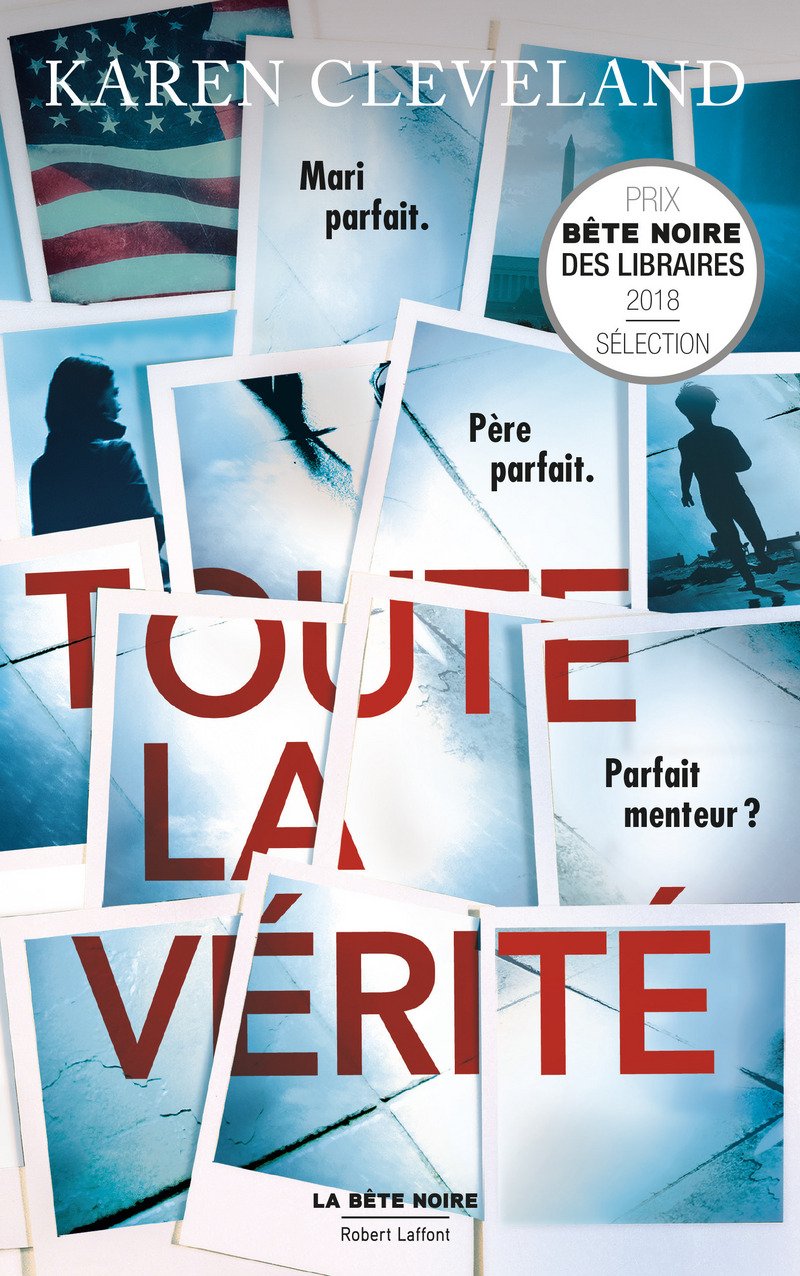 Livre Toute la vérité - Karen Cleveland (Livre d'occasion) - ISBN 2221214943