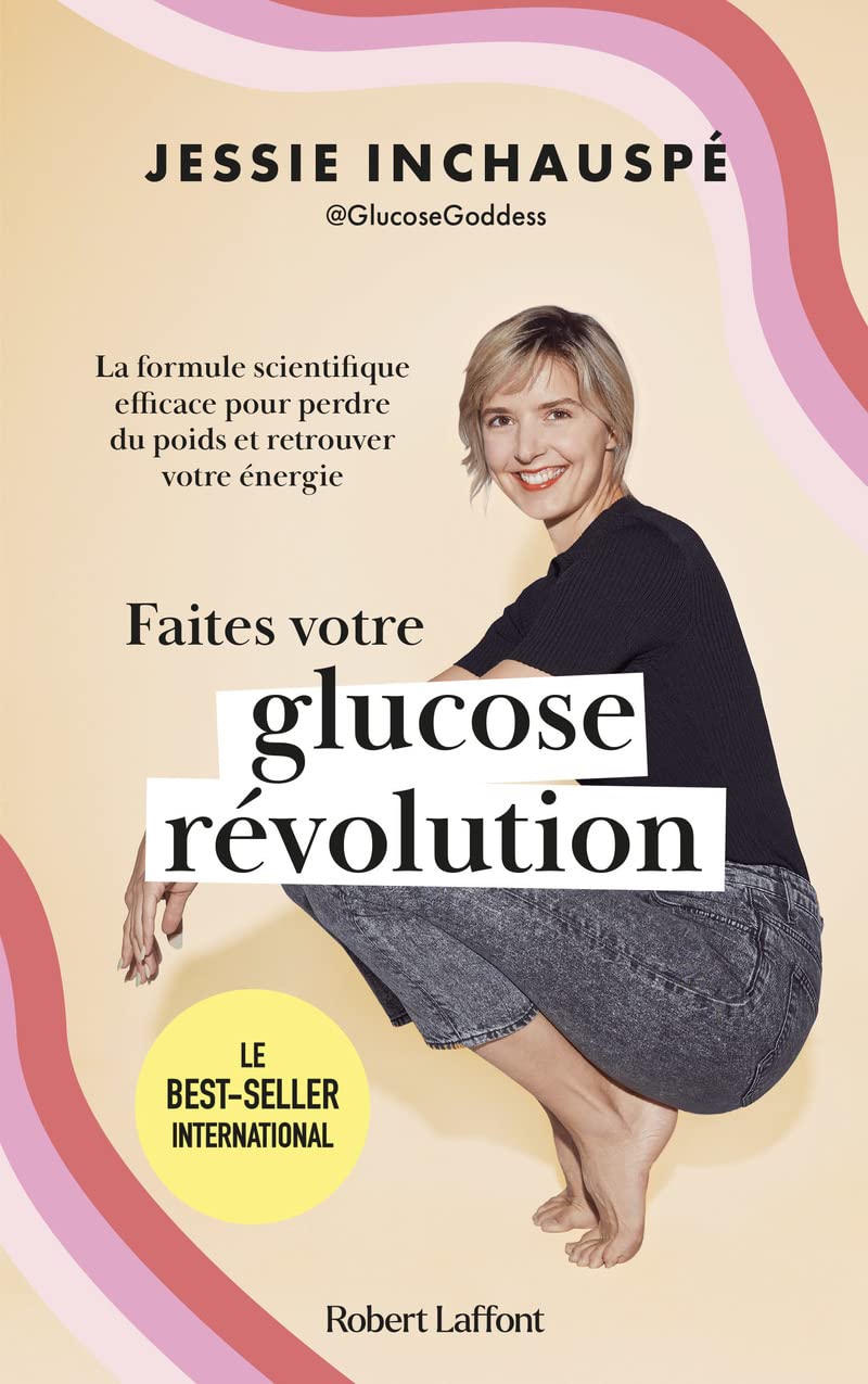 Livre Faites votre glucose révolution - Jessie Inchauspé (Livre d'occasion) - ISBN 2221256778