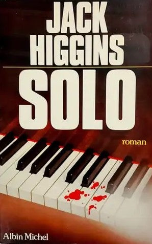 Livre Solo - Jack Higgins (Livre d'occasion) - ISBN 2226011382