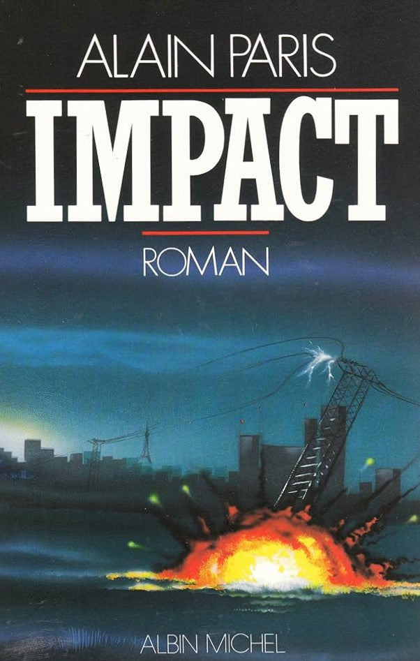 Livre Impact - Alain Paris (Livre d'occasion) - ISBN 2226019618