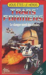 Livre Le danger vient des étoiles - Dave Morris (Livre d'occasion) - ISBN 2226030441