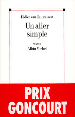 Livre Un aller simple (Didier van Cauwelaert) (Livre neuf) - ISBN 2226070109