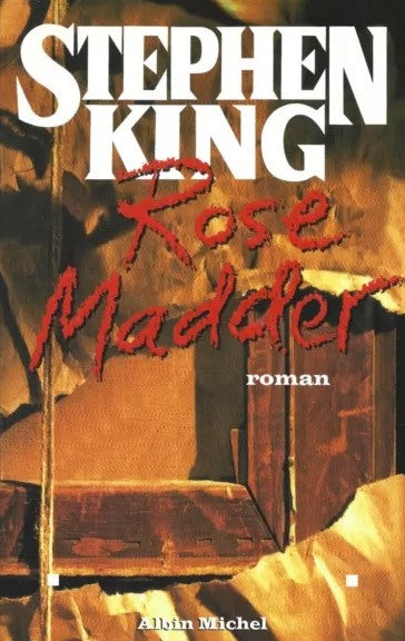 Livre Rose Madder (Stephen King) (Livre d'occasion) - ISBN 2226084630