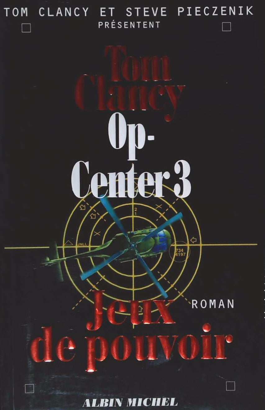 Livre Jeux de pouvoir - Tom Clancy (Livre d'occasion) - ISBN 2226092137