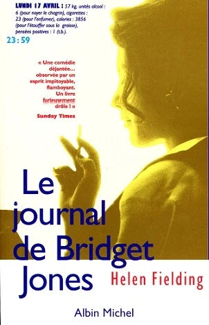 Livre Le journal de bridget jones (Helen Fielding) (Livre d'occasion) - ISBN 2226104380
