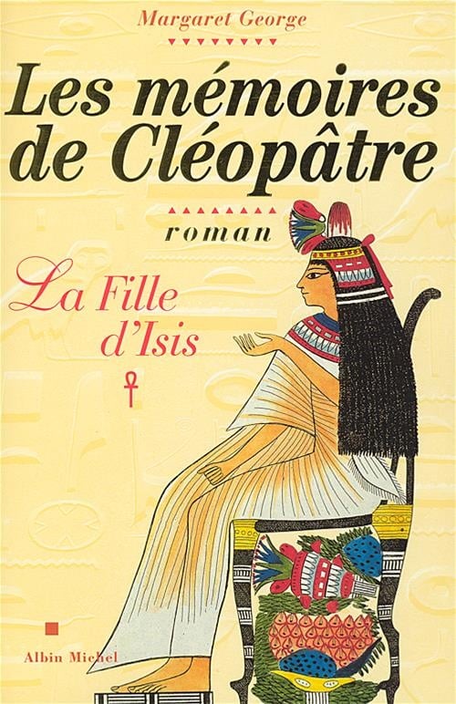 Livre La fille d'Isis - Margaret Geroge (Livre d'occasion) - ISBN 2226105670
