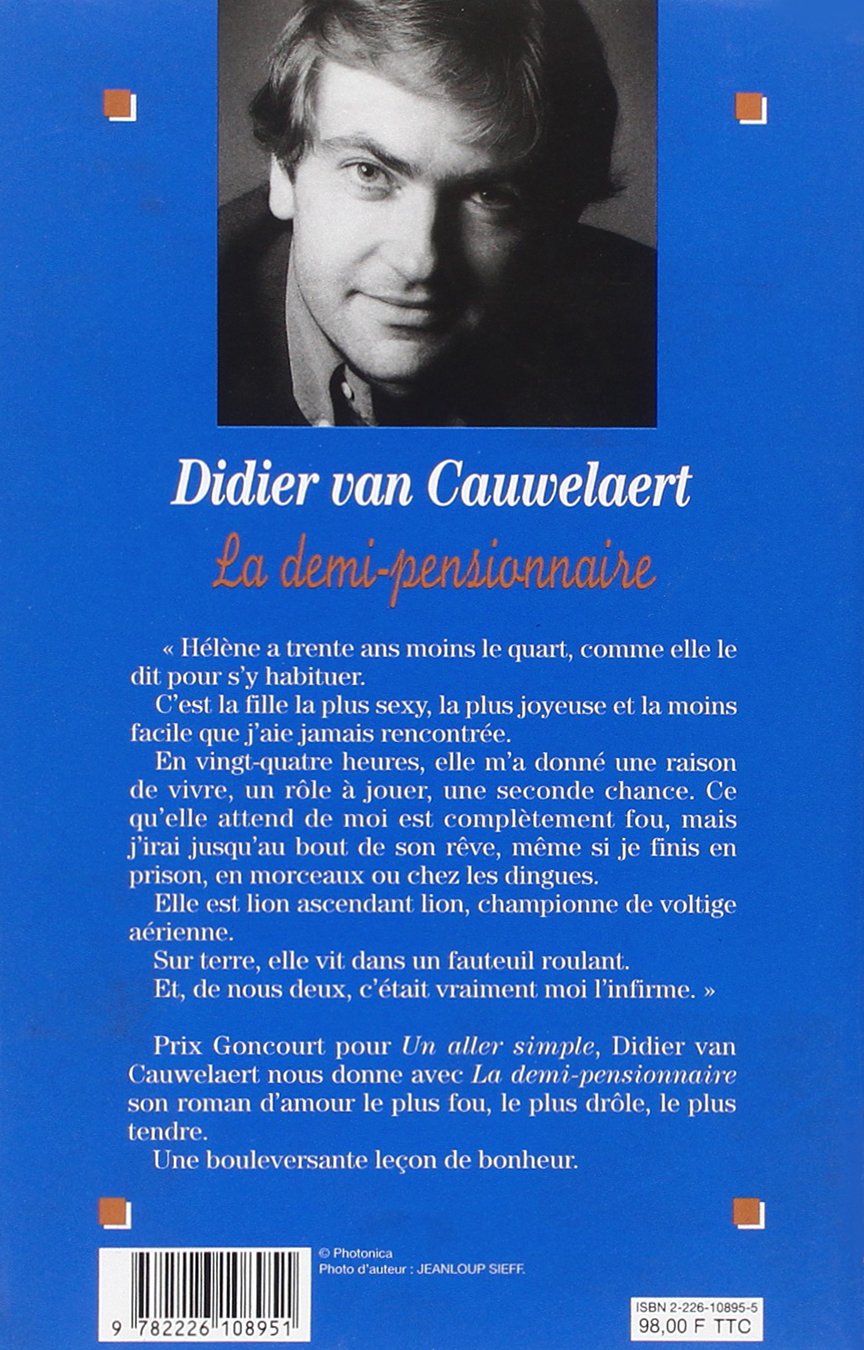 Livre La demi pensionnaire (Didier Van Cauwelaert) (Livre neuf) - ISBN 2226108955