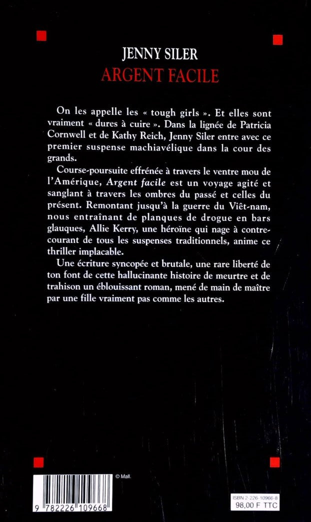 Livre Argent facile - Jenny Siler (Livre d'occasion) - ISBN 2226109668