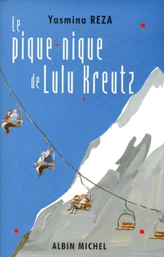 Livre Le pique-nique de Lulu Kreutz - Yasmina Reza (Livre d'occasion) - ISBN 2226110682