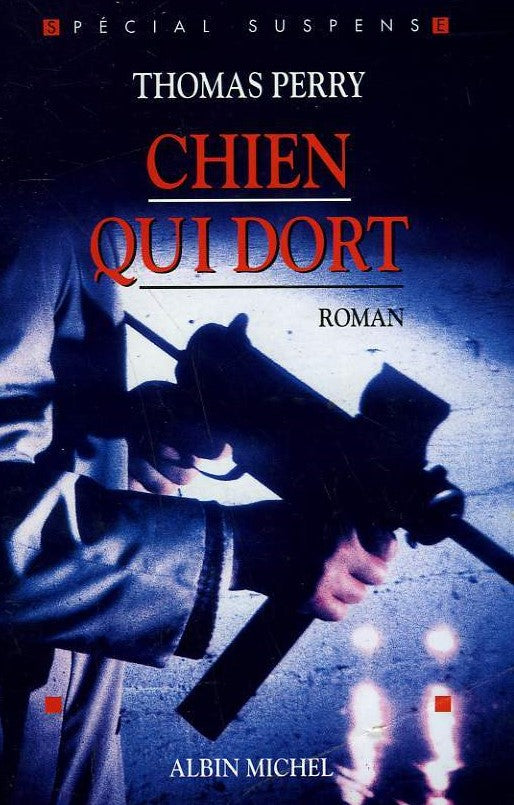 Livre Chien qui dort - Thomas Perry (Livre d'occasion) - ISBN 2226110755
