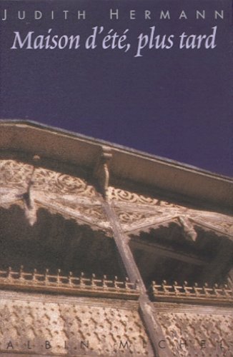 Livre Maison d'été, plus tard - Judith Hermann (Livre d'occasion) - ISBN 2226121153