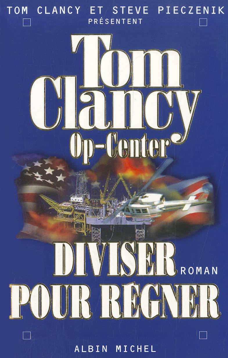 Livre Diviser pour régner - Tom Clancy (Livre d'occasion) - ISBN 2226133704