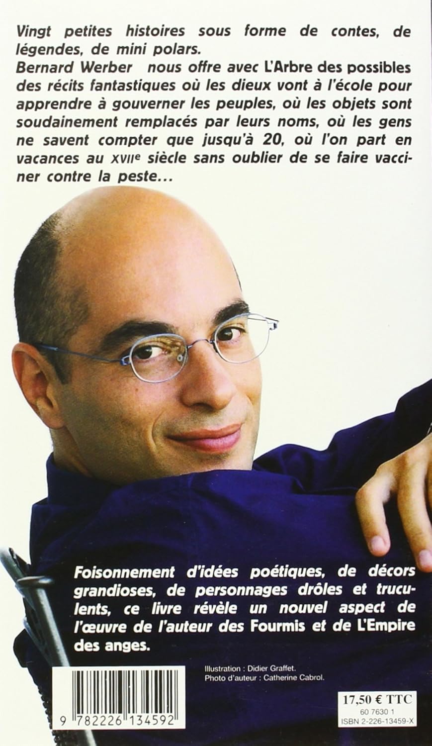 Livre L'arbre des possibles et autres histoires - Bernard Werber (Livre neuf)