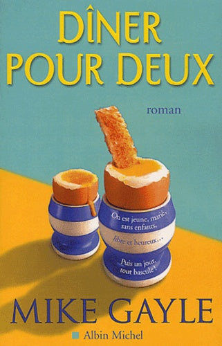 Livre Dîner pour deux - Mike Gayle (Livre d'occasion) - ISBN 2226136665