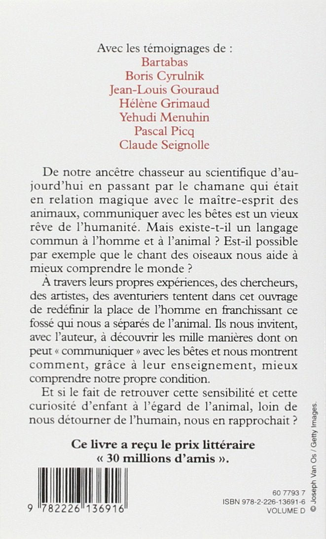 Espaces libres : Sans les animaux, le monde ne serait pas humain (Karine-Lou Matignon)