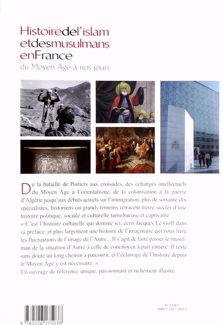 Livre Histoire de L'Islam et des Musulmans en France du Moyen Âge à nos jours - Collectif (Livre ...