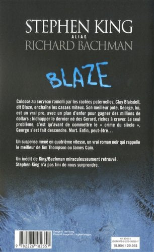 Blaze (Stephen King)