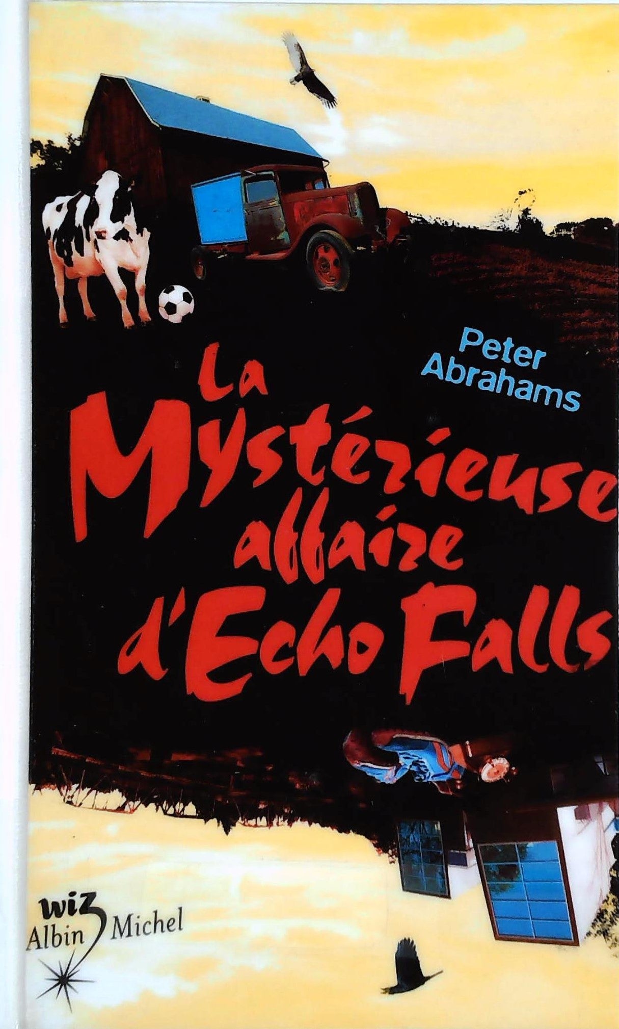 Livre La mystérieuse affaire d'Echo Falls - Peter Abrahams (Livre d'occasion)