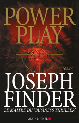 Livre Power play - Joseph Finder (Livre d'occasion) - ISBN 2226188568
