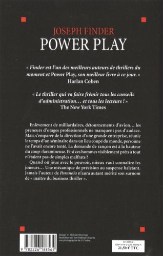 Livre Power play - Joseph Finder (Livre d'occasion) - ISBN 2226188568
