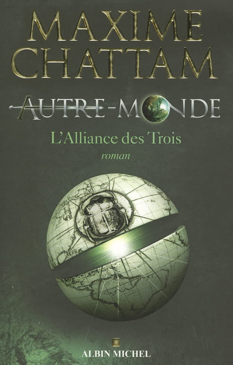 Livre L'alliance des Trois - Maxime Chattam (Livre d'occasion) - ISBN 2226188630