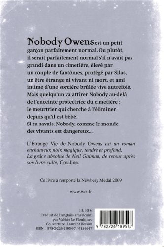 L'étrange vie de Nobody Owens (Neil Gaiman)