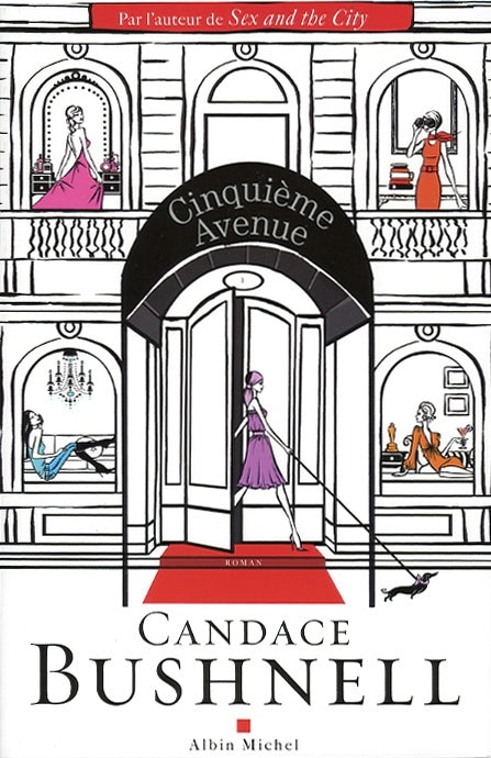 Livre Cinquième Avenue - Candace Bushnell (Livre d'occasion) - ISBN 2226192425
