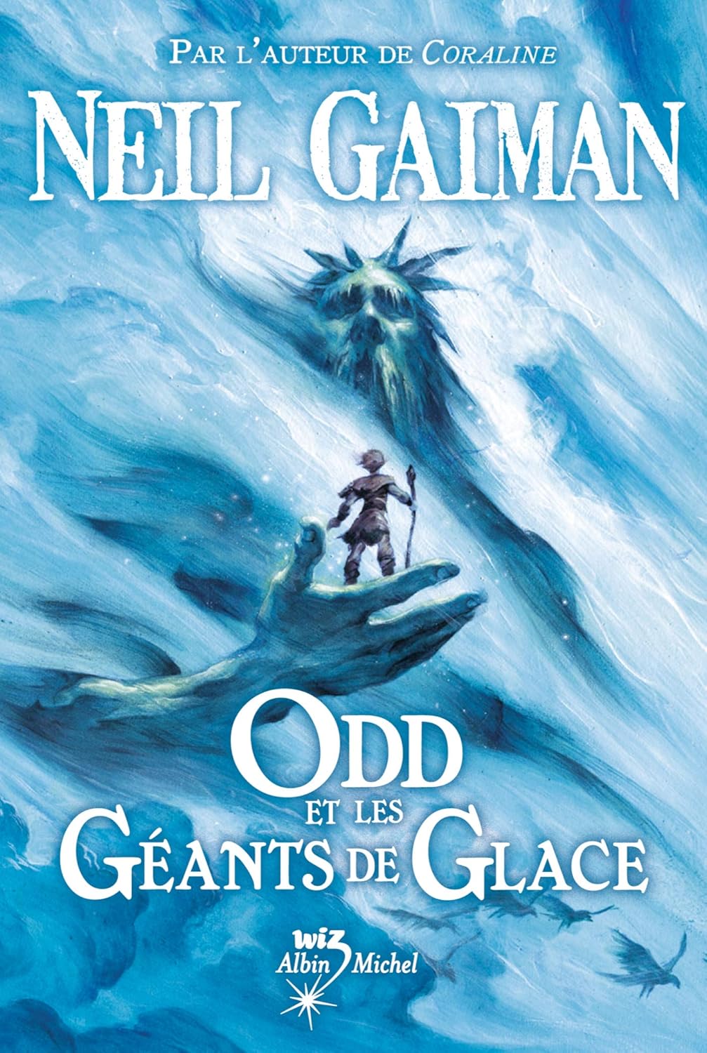 Livre Odd et les géants de glace - Neil Gaiman (Livre d'occasion) - ISBN 2226195548