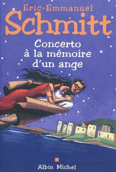 Livre Concerto à la mémoire d'un ange - Eric-Emmanuel Schmitt (Livre d'occasion) - ISBN 2226195912