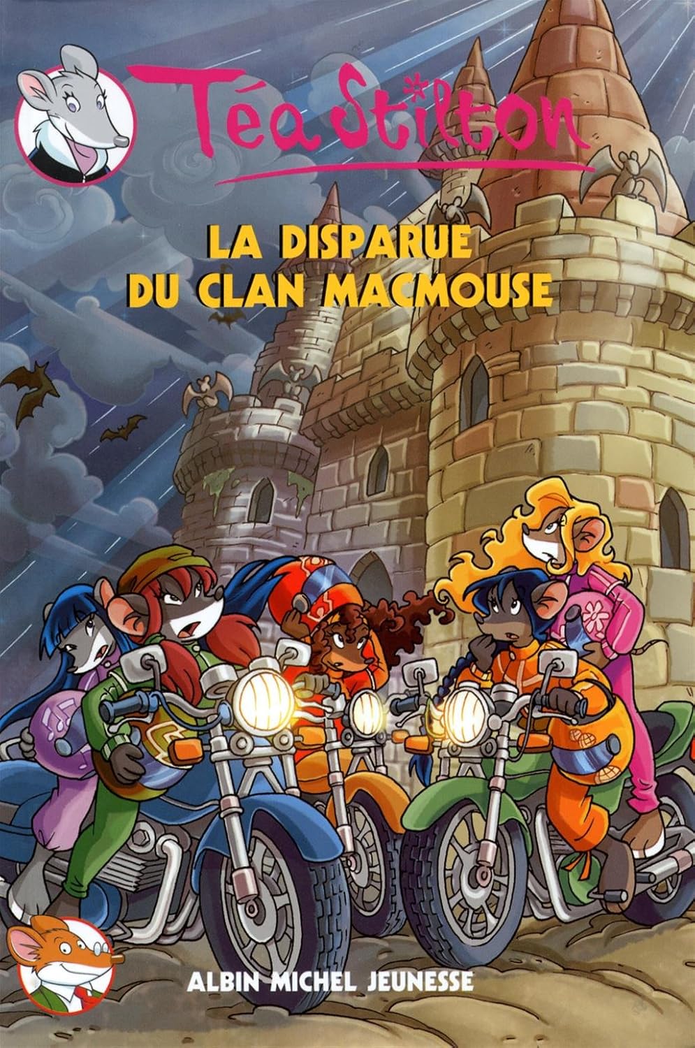 Livre La disparue du clan MacMouse - Tea Stilton (Livre d'occasion) - ISBN 222620735X
