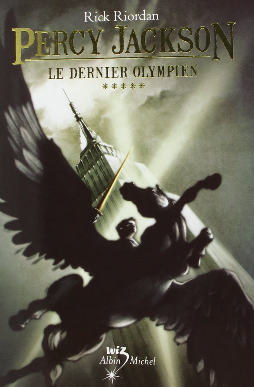 Livre ISBN 2226209522 Percy Jackson # 5 : Le dernier olympien (Rick Riordan)