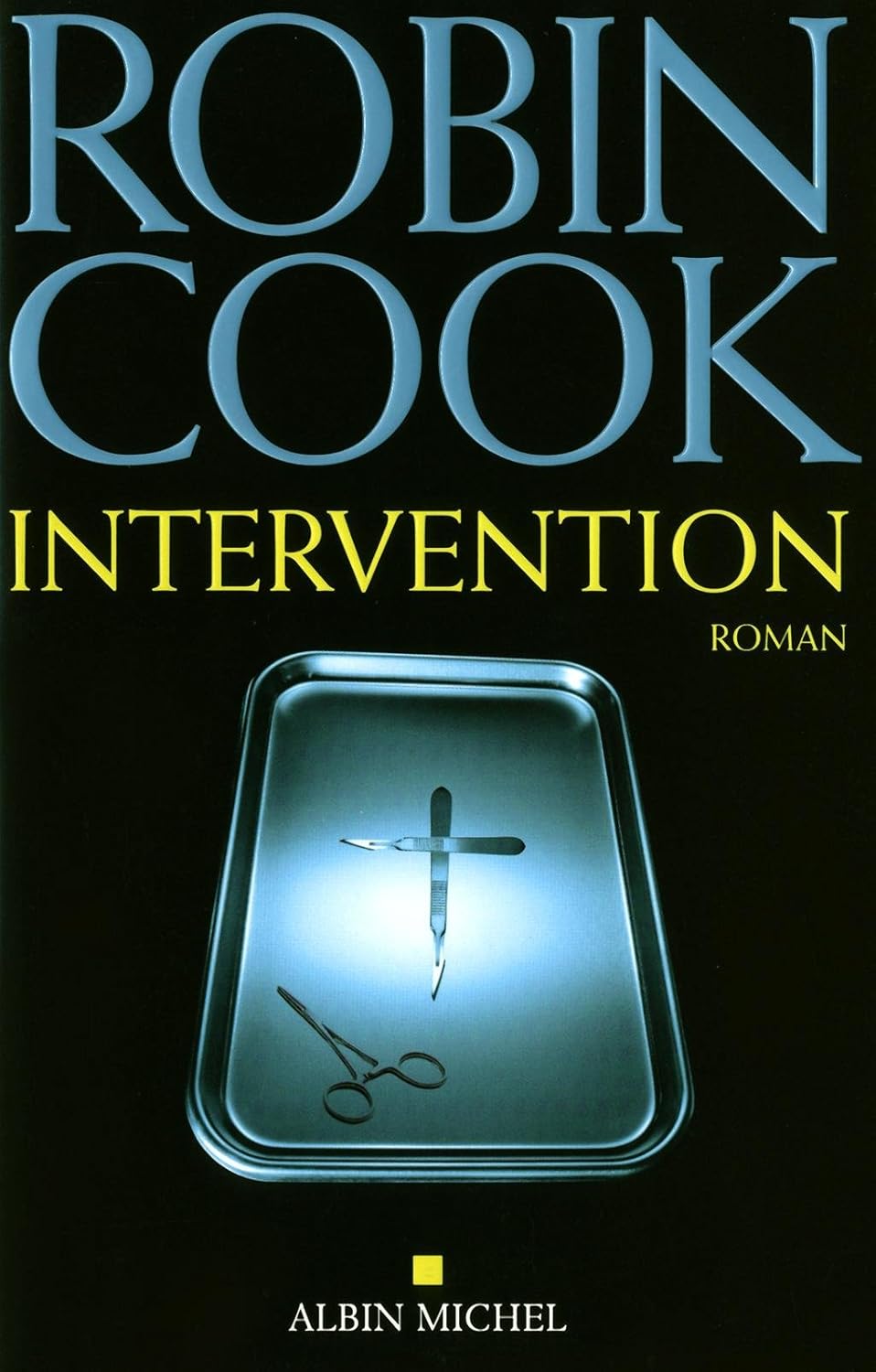 Livre Intervention - Robin Cook (Livre d'occasion) - ISBN 2226215077