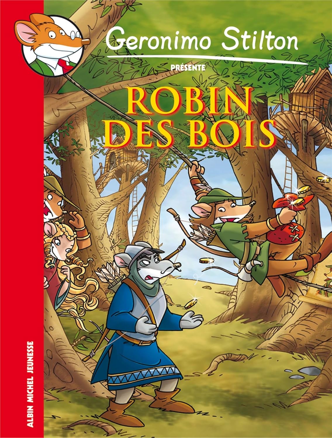Livre Robin des bois - Geronimo Stilton (Livre d'occasion) - ISBN 2226219951