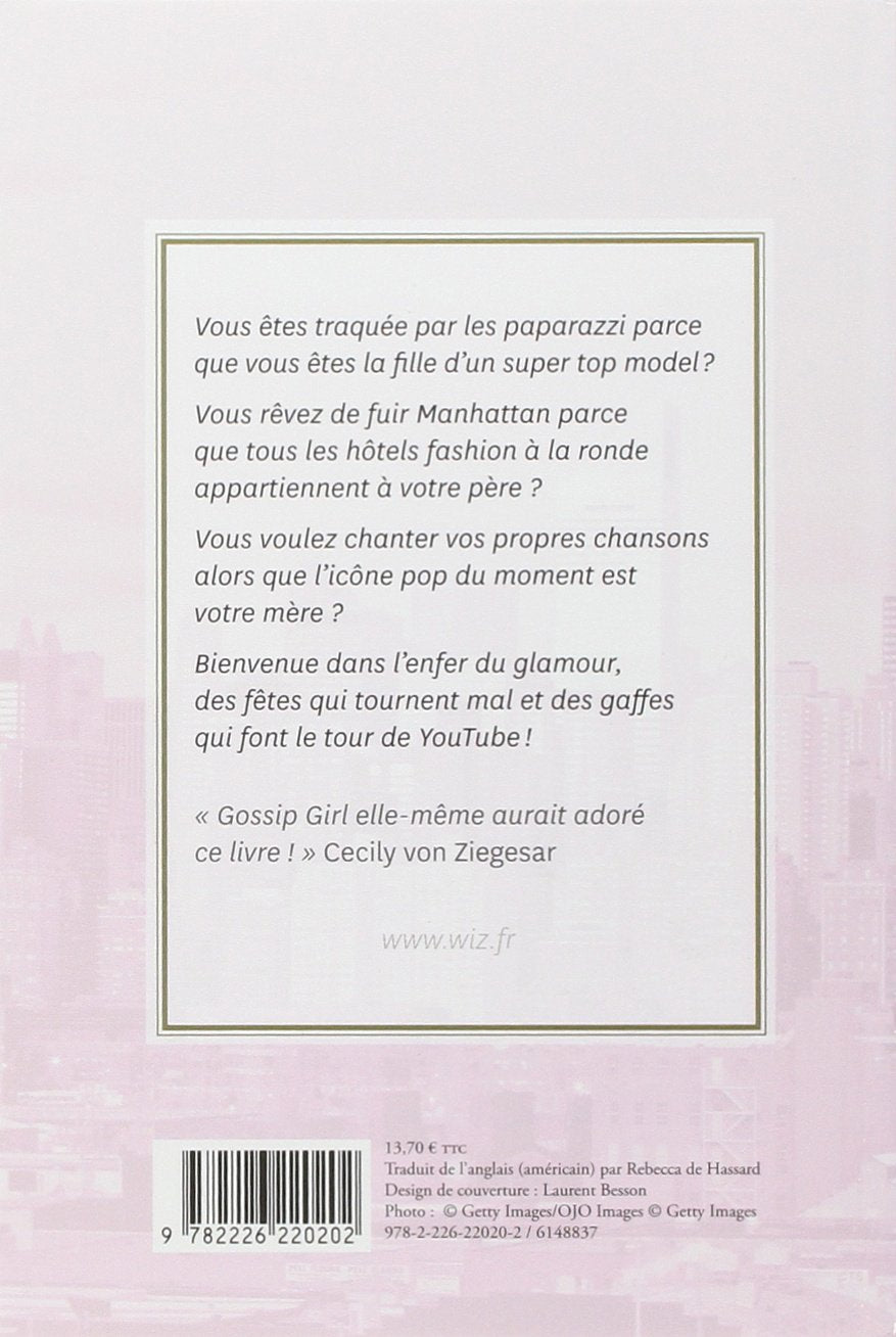 Livre Manhattan Girls - Joanna Philbin (Livre d'occasion) - ISBN 2226220208