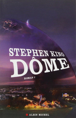 Livre Dôme (Stephen King) (Livre d'occasion) - ISBN 2226220593