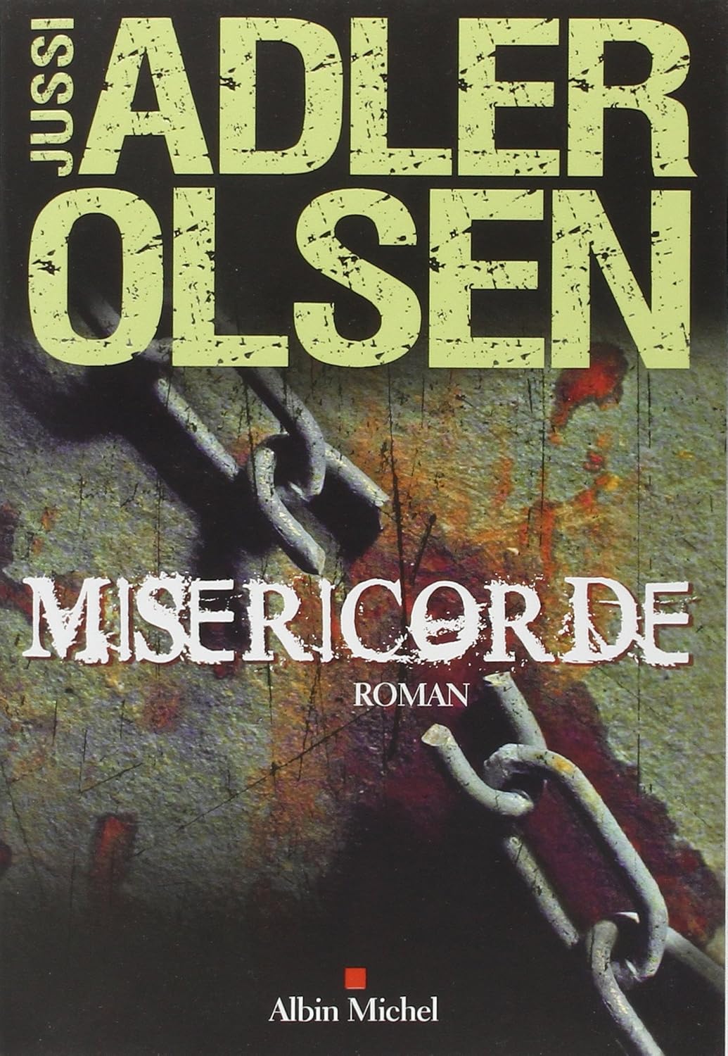 Livre Miséricorde - Jussi Adler-Olsen (Livre d'occasion) - ISBN 2226229930