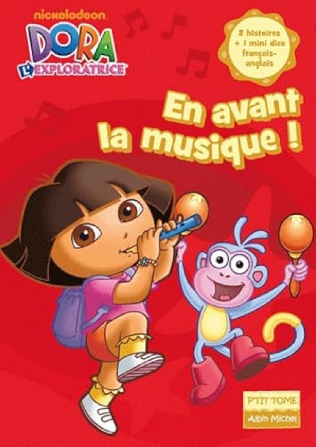 Livre Dora L'exporatrice : En avant la musique! (Livre d'occasion)
