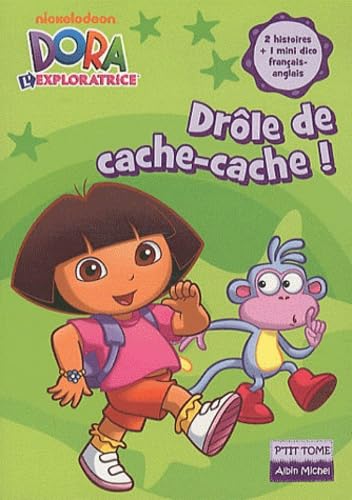 Livre Drôle de cache-cache! (Livre d'occasion)