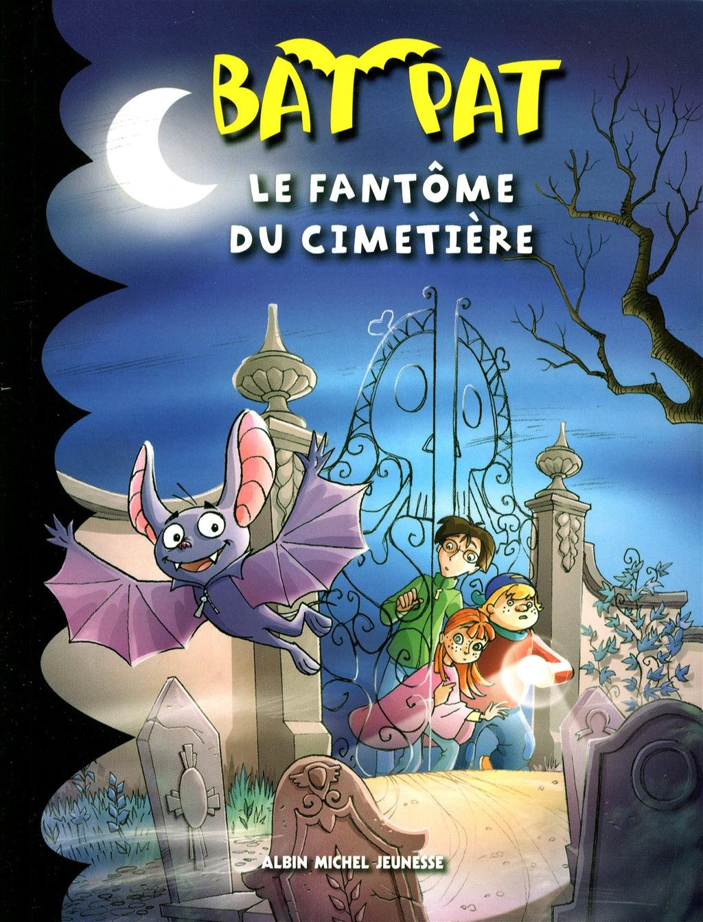 Livre Le fantôme du cimetière - Roberto Pavanello (Livre d'occasion) - ISBN 2226230475