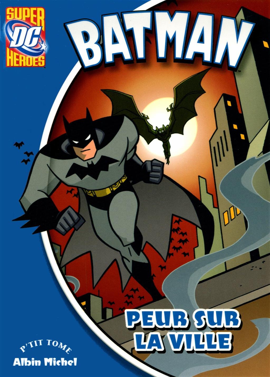 Livre Batman : Peur sur la ville - Collectif (Livre d'occasion) - ISBN 2226241124