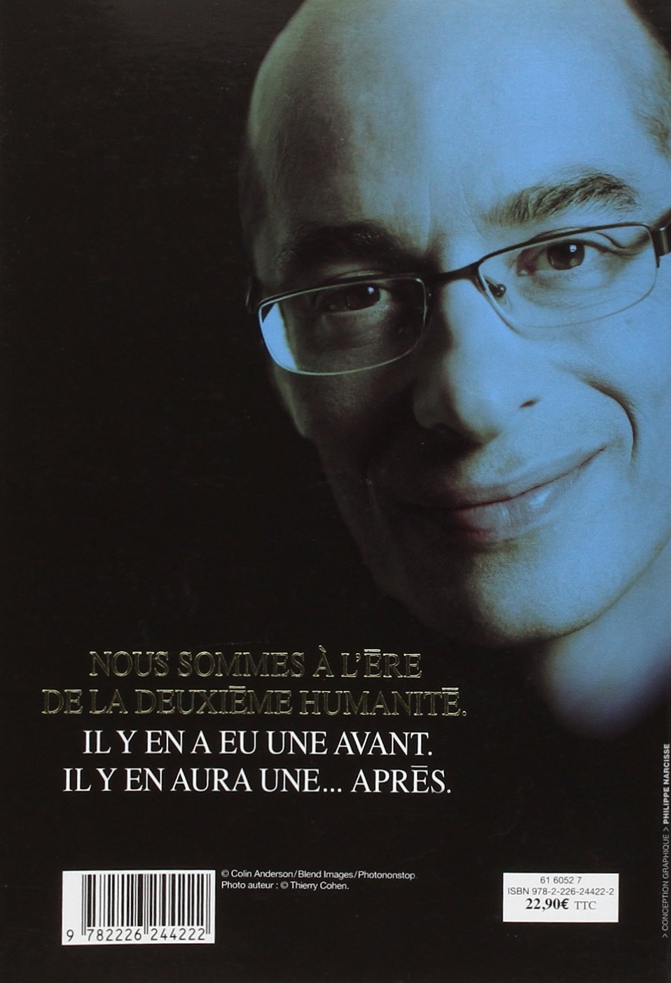 Livre Troisième humanité - Bernard Werber (Livre d'occasion) - ISBN 2226244220