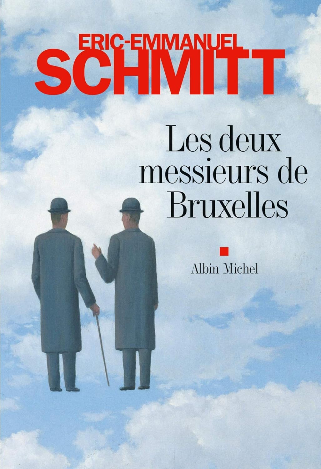 Livre Les deux messieurs de Bruxelles - Éric-Emmanuel Schmitt (Livre d'occasion) - ISBN 2226244328