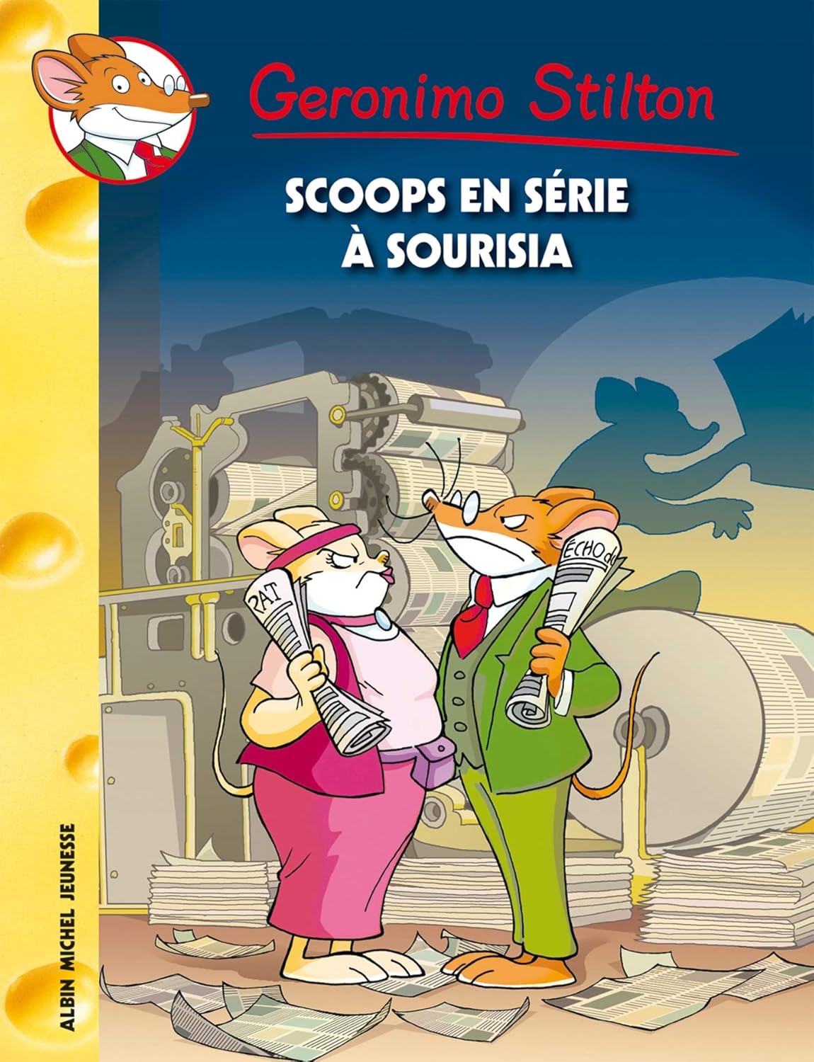 Livre Scoops en série à Sourisa - Geronimo Stilton (Livre d'occasion) - ISBN 2226245871